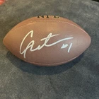 Cam Newton Autographed Signed Carolina Panthers Football Ball - Player Holo COA