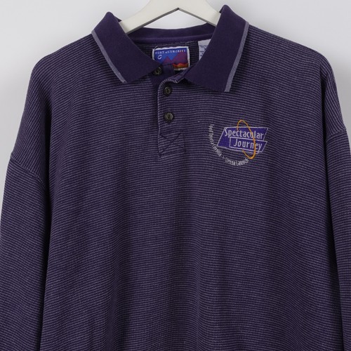 Vintage 90s Toyota Corolla Sienna Launch Sweatshirt Men's Size XL 1998 Collar