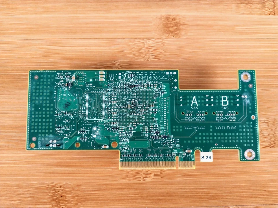 Dell H200 Integrated 6Gbps SAS HBA w/ LSI 9210-8i P20 IT Mode ZFS FreeNAS unRAID - Image 3 of 4