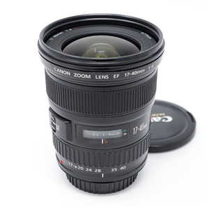 Canon EF 17-40mm f/4L USM Wide Zoom Lens - Great Condition