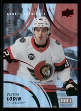 2022-23 Upper Deck Trilogy Red #183 Viktor Lodin /149
