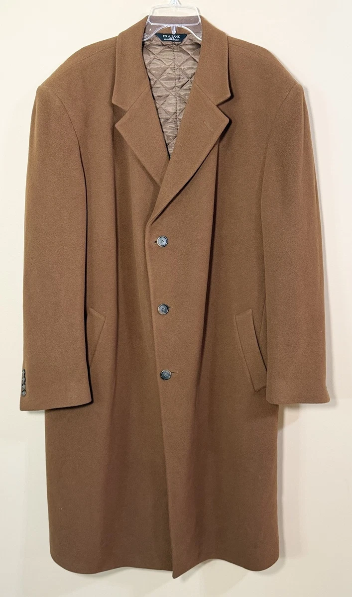 Jos. A. Bank Coats, Jackets & Vests for Cashmere Outer Shell Men