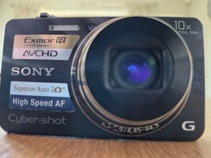 Sony Cybershot DSC-W100