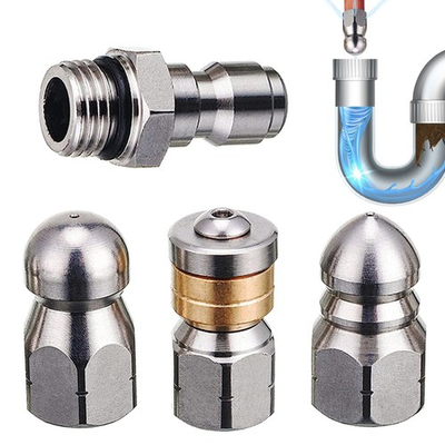 #ad High Pressure Sewer Jetter Drain Cleaning Nozzle Tips Set For Pressure Washer $18.61