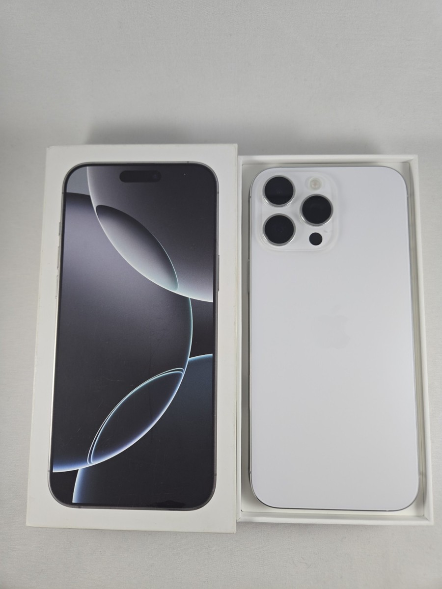 携帯電話本体 iPhone 16 pro MAX 256GB white titanium Amazon.com: Apple iPhone 16 Pro Max, US Version, 256GB