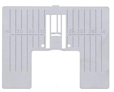 Zig Zag Needle Plate for Viking Designer Diamond, Designer Diamond Royale
