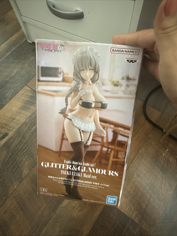 Uzaki-chan Wants to Hang Out GLITTER&GLAMOURS Uzaki Tsuki Maid ver