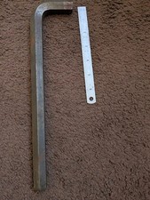 3/4 Quer Flach A/F Imperial Lang Sechskant Inbusschlüssel