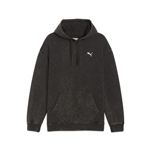 PUMA Elevated Essentials Acid Wash Fleece Pullover Hoodie Mens Size XXL  Casual - product listing photo