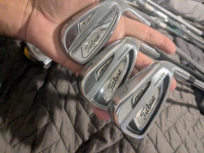 Right Titleist 714 AP2,718 ap2 wedge set.Pitching,Gap.P,W,50