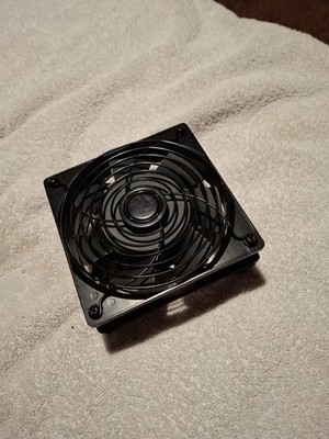 AC Infinity 110V AC LS1225A-X Metal Axial Muffin Fan 4.7x4.7x1