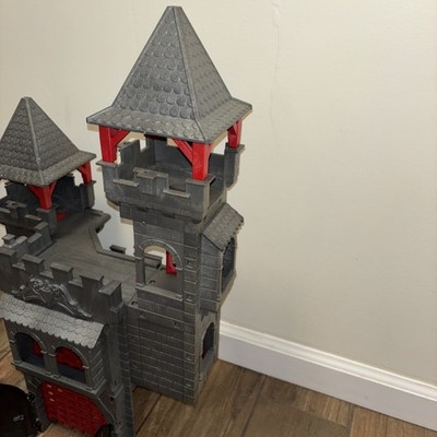 Playmobil 3269 Red Dragon Rock Castle Incomplete + EXTRAS | eBay