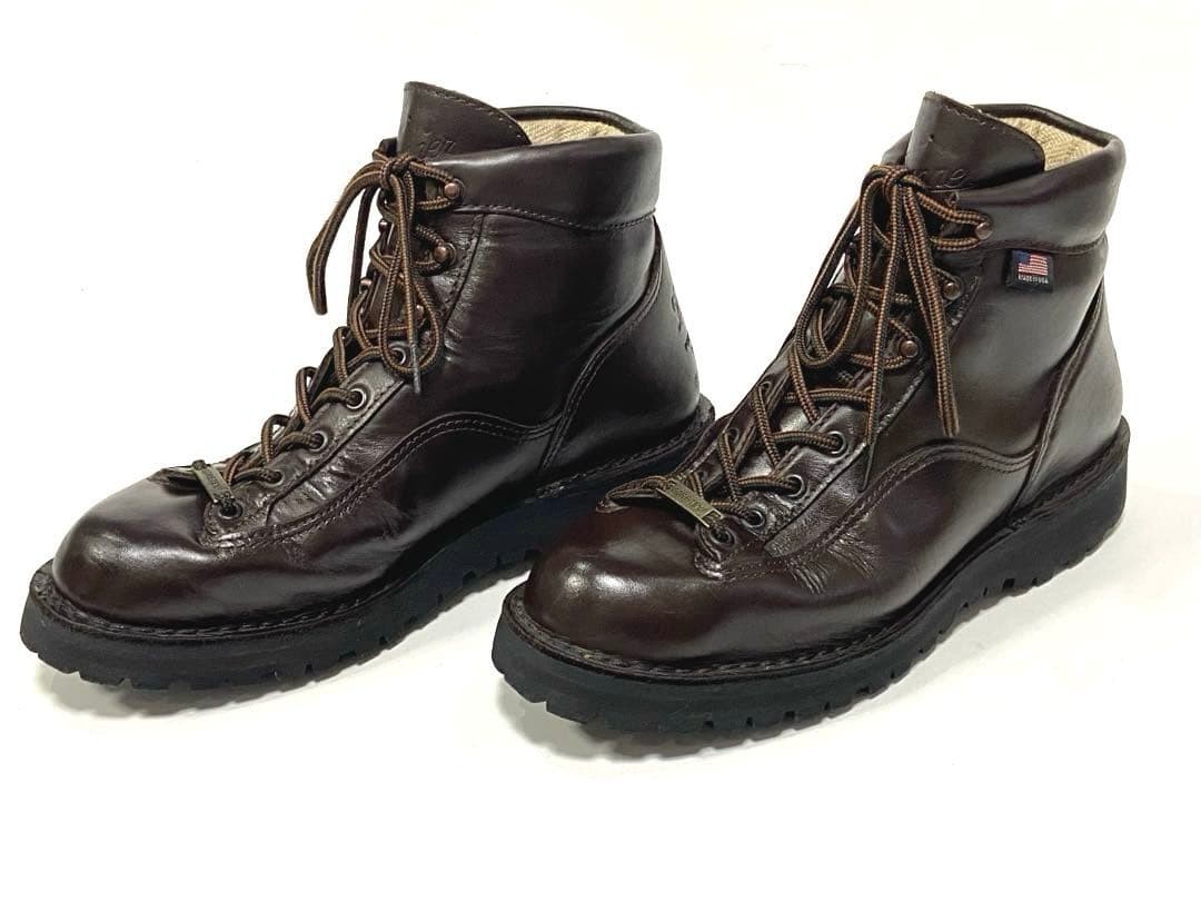 Danner GORE-TEX Botas de Senderismo de Montaña Cuero Marrón Vibram Hombres...