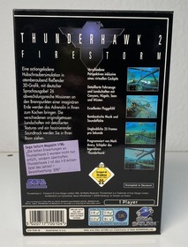 SEGA Saturn Thunderhawk 2 Firestorm