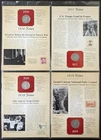 US Coin Walking Liberty Half Dollar Panels Collection 24 Coins Silver NO RESERVE