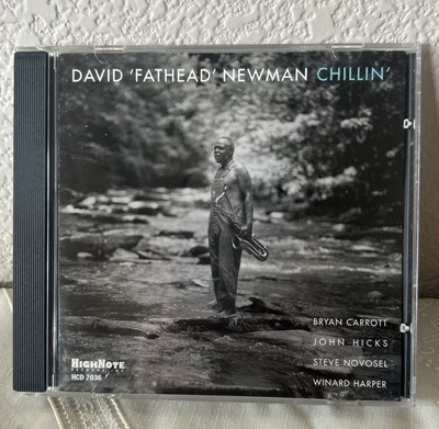 David ''Fathead'' Newman -CHILLIN' - Highnote Records - Jazz Sax Funk - Music CD