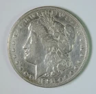 1891 CC Morgan Silver Dollar $1 Coin Key Date Carson City