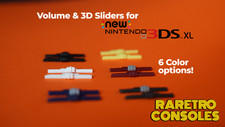 Volume  3D Sliders for New Nintendo 3DS XL Volume Slider 3D Slider New 3DS XL