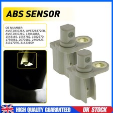 Image of 2 x For Volvo V40 ABS Wheel Speed Sensor 13042888 2012 Onwards Rear Left / Right