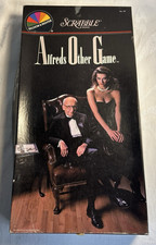 VTG 1985 Scrabble Alfreds Other Game Pre Owned