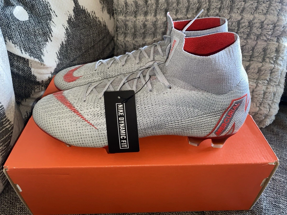 Nike Mercurial Superfly 6 Elite FG Grey Crimson for Sale