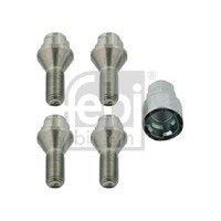 4X Radschraube FüR Peugeot 406 8B 8C 8E 2.1 2.2 2.9 95 Bis 04 Febi 5FA 169A1000