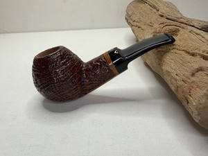 Ser Jacopo S2 Pipe Unsmoked Nose Warmer in Box NOS Italy