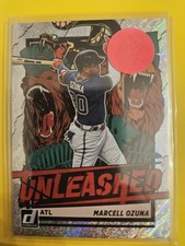 2021 Donruss Unleashed Rapture #11 Marcell Ozuna - Atlanta Braves