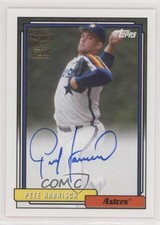 2020 Topps Archives Fan Favorites Auto Pete Harnisch #FFA-PHA Auto 2k3