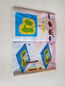 LEGO instructions leaflet for 6260 Shipwreck Island Pirates 1989 6260-1