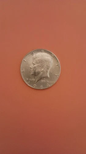 1 - 1964 Kennedy Half Dollar 90% Silver Uncirculated