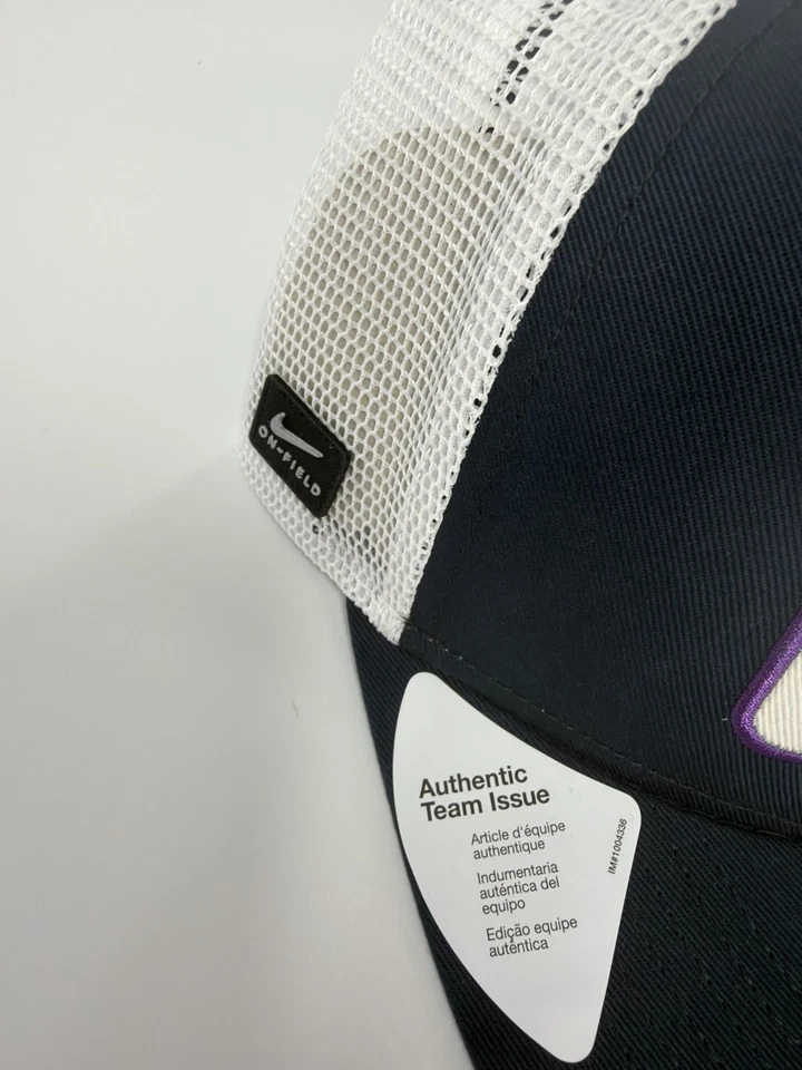 Nike Rise Grand Canyon Lopes GCU Team Emitido Negro Malla Snapback Gorra Gorra M/L Foto 4 de 4