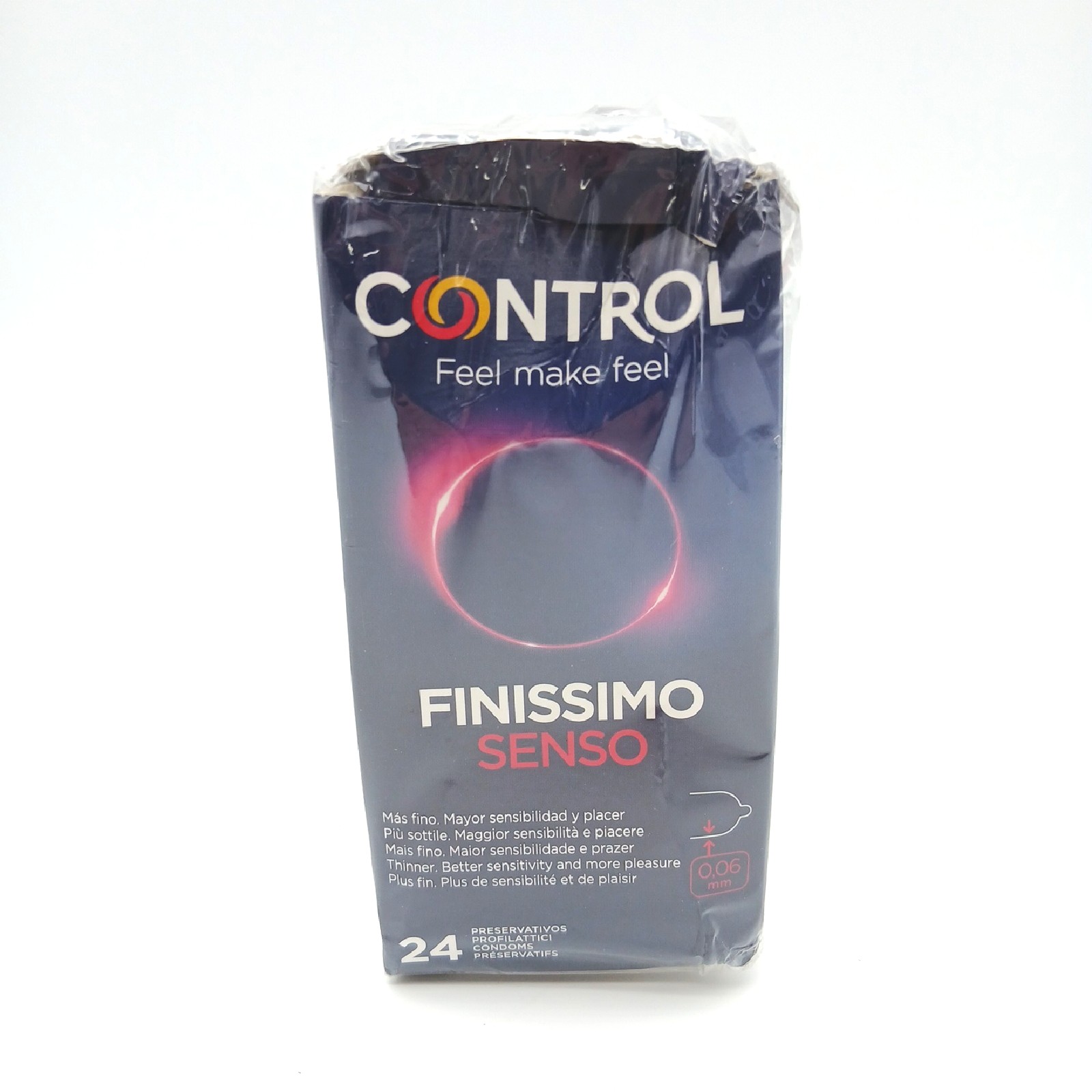 Control Finissimo Senso Latex Kondome Familienplanung Dünn 006 Millimeter 24 Stü