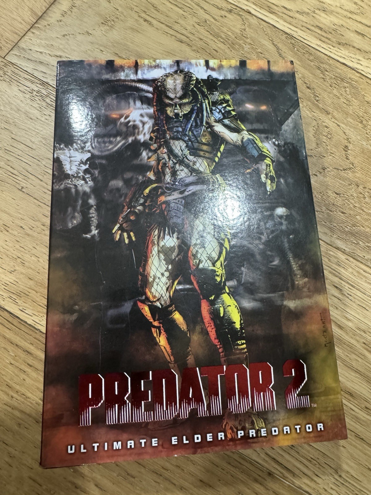 NECA Predator 2 Ultimate Elder Predator 30th Anniversary Action Figure *NEW*