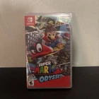 New ListingSuper Mario Odyssey - Nintendo Switch
