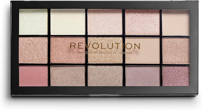 Makeup Revolution, Reloaded, Lidschattenpalette, hochpigmentiert, Iconic 3
