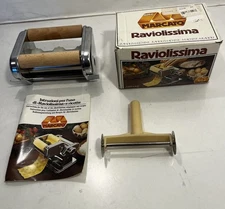 Marcato Raviolissima Ravioli Pasta Maker Attachment (for Atlas 150) In Box