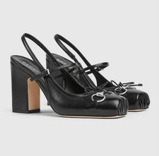 Gucci Horsebit Slingback Pumps PLEASE REQUEST YOUR SIZE BEFORE PURCHASING