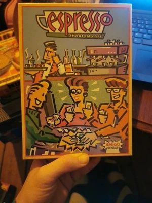 Amigo Spiele Espresso Chaos im Café Kartenspiel Familienspiel Neu Ovp - Bild 1 von 2