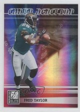 2006 Donruss Elite Chain Reaction Red 14/250 Fred Taylor #CR-23 0a1