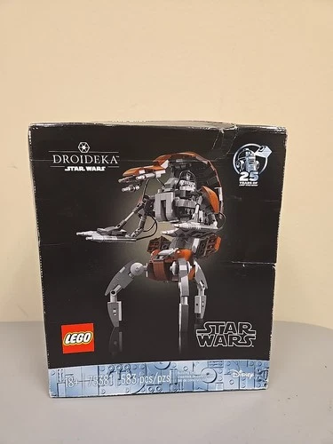 LEGO Star Wars Droideka Build and Display Set 75381