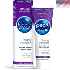 Clinically Proven Whitening Toothpaste - Strong White, 75ml, Refreshing Mint