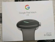 Google - 【新品・未開封】Pixel Watch  LTE　シルバー/ チャコール Google Pixel Watch 41mm GPS + WiFi + LTE Unlocked Gold Black
