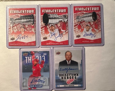 2025-26 Upper Deck Detroit Red Wings Centennial - Octopus Ink