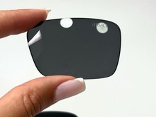 New Versace Replacement Lenses Mod.4490U Dark Gray 55mm Authentic