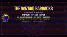 Wizard101 In-Game Service: The Wizard's Barrack's (LOOK AT DESCRIPTION)