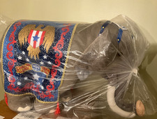 Ringling Bros Barnum & Bailey 141st Edition Plush Stuffed Elephant 28” - NEW/Bag