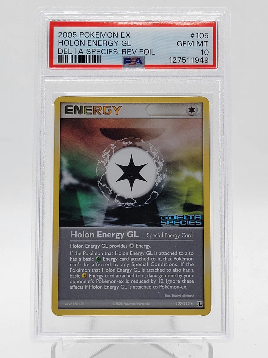 Pokémon TCG Professional Sports Authenticator (PSA) EX Delta