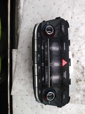 Temperature Control VIN C 8th Digit Hev Fits 17-19 IONIQ 712901
