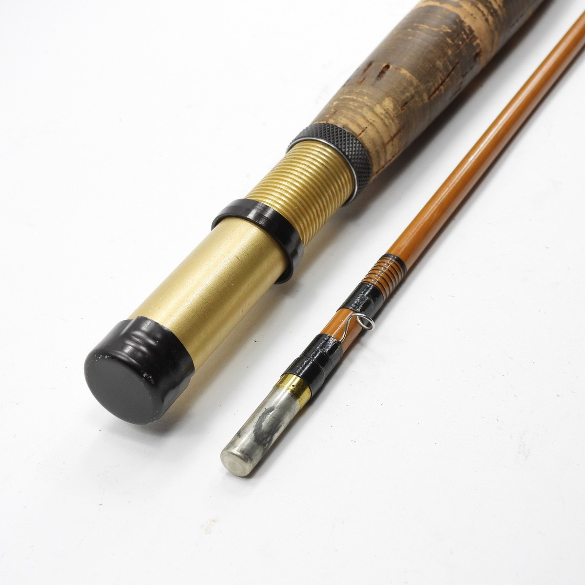 Vintage Phillipson “Deluxe” Fiberglass Fly Fishing Rod. 8' 6”. 6